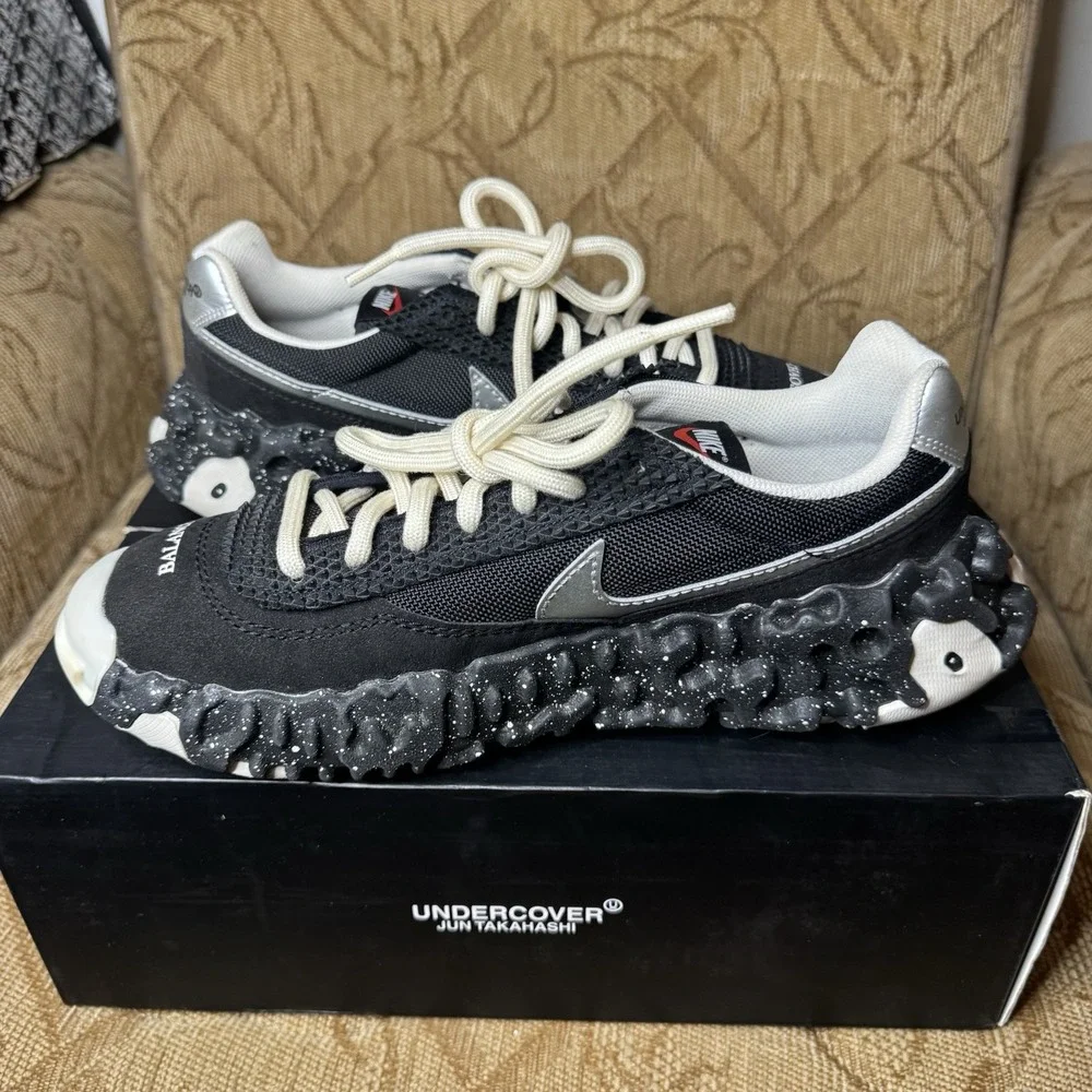 Nike Overbreak x UNDERCOVER Black Size 9.5 Very Nice with Box!‎